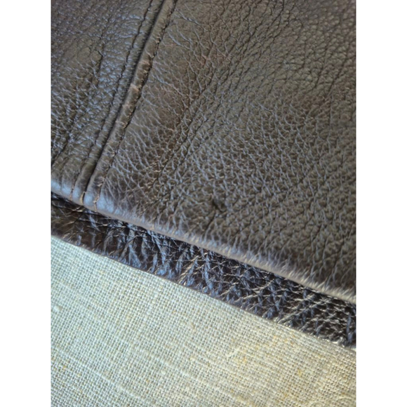 East 5th Genuine Leather Jacket Sophisticated Modern Minimalist XL NWOT - Picture 12 of 12